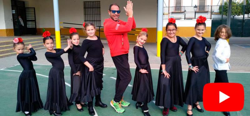 Celebración del día del Flamenco