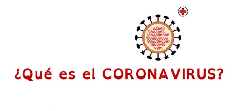 Qué es el coronavirus en pictogramas