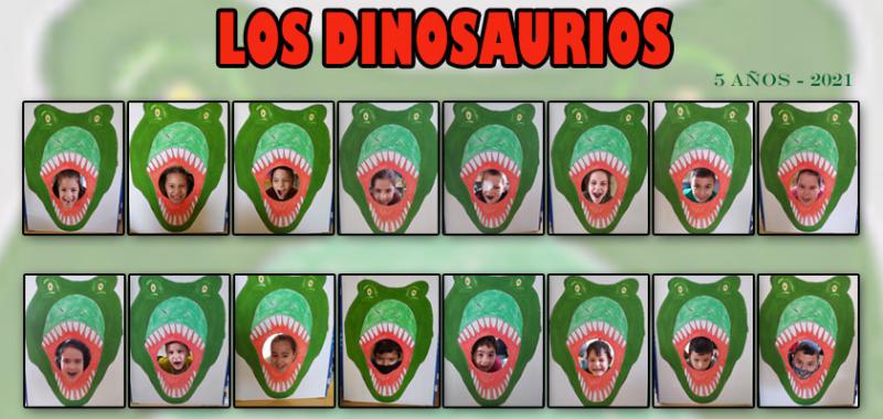 Proyecto Los Dinosaurios de 5 años